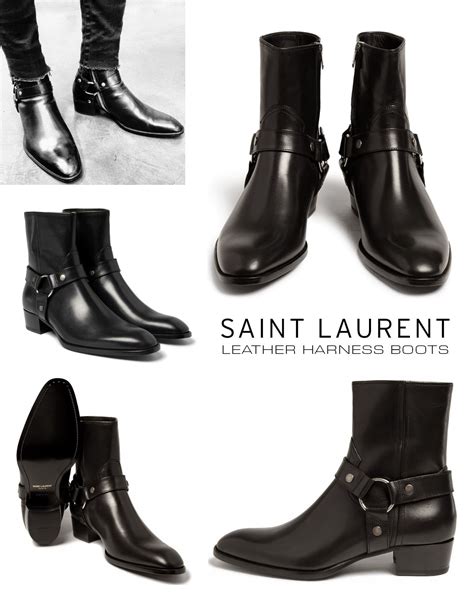 mens saint laurent boots replica|st laurent men's boots.